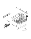 Lower rack parts