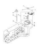 Pump, washarm and motor parts