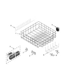 Lower rack parts
