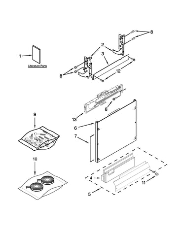Door and panel parts