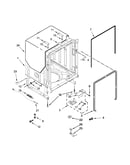 Tub and frame parts