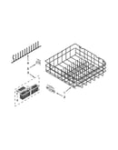 Lower rack parts