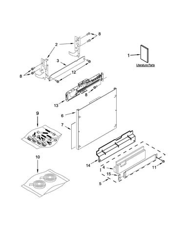 Door and panel parts