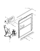 Inner door parts
