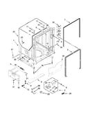 Tub and frame parts