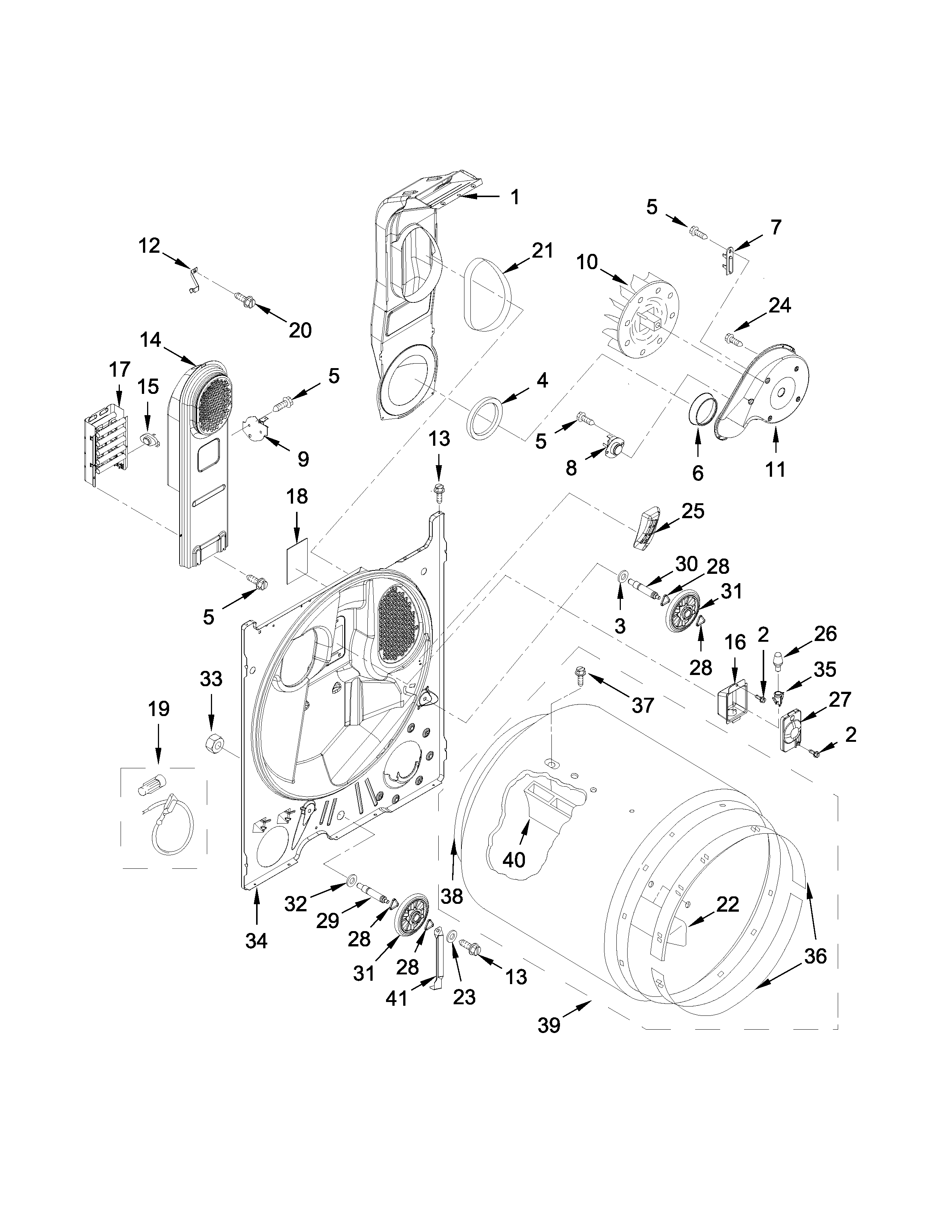 Bulkhead parts