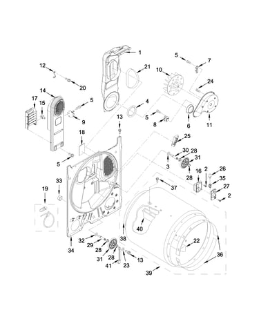 Bulkhead parts