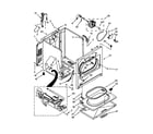 Crosley CGD147SDW1 cabinet parts diagram