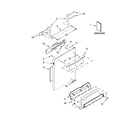 Jenn-Air JDB9200CWS1 door and panel parts diagram