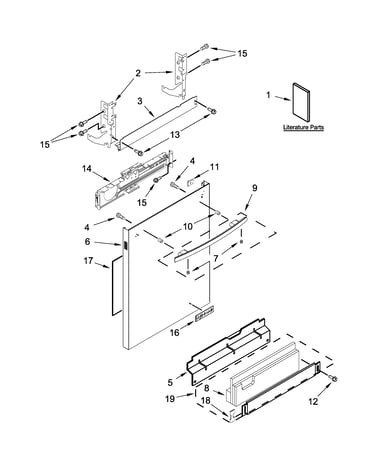 Door and panel parts