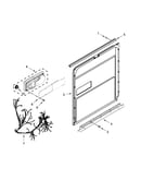 Inner door parts