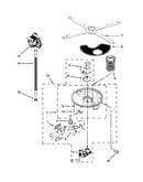 Pump, washarm and motor parts