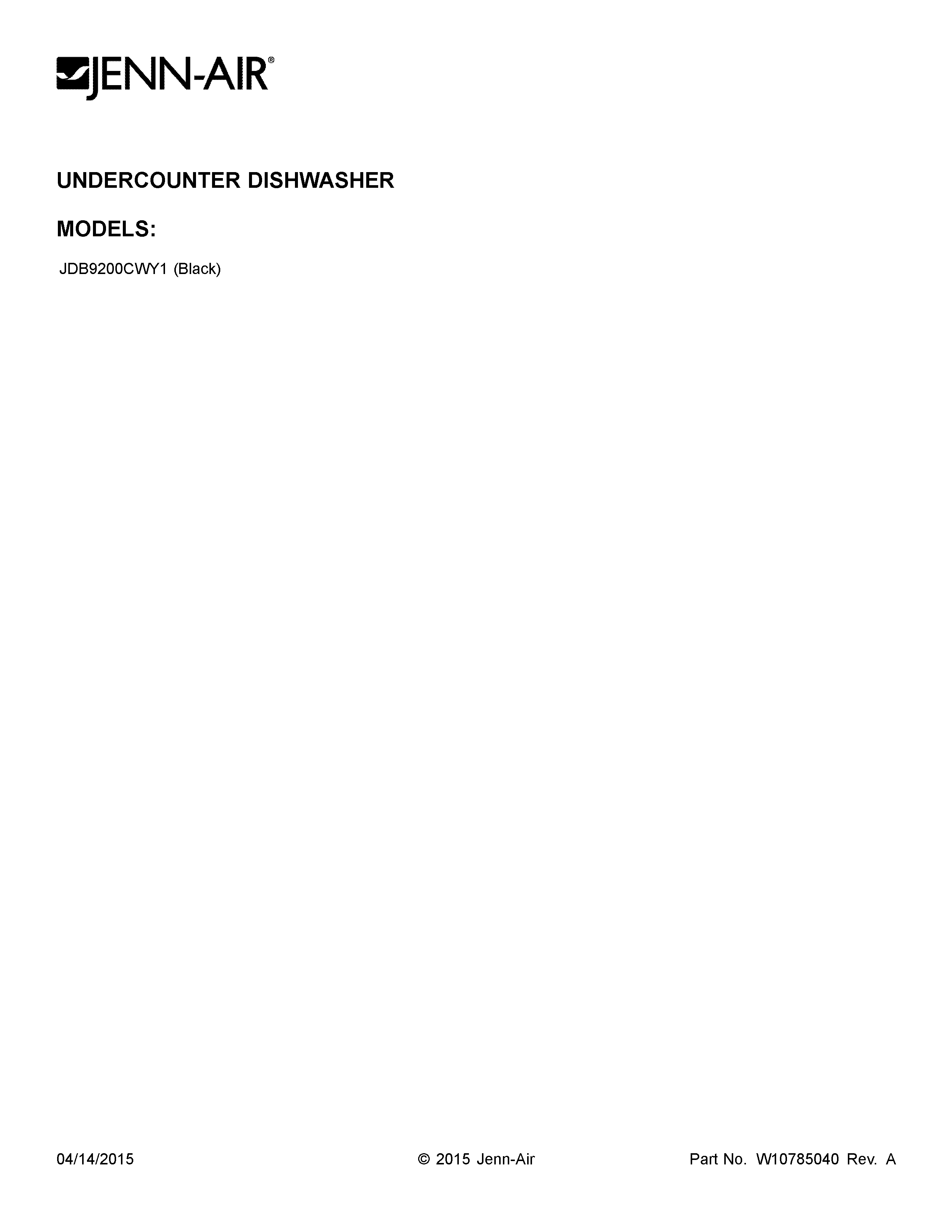 Cover sheet