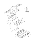 Door and panel parts