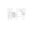 Maytag MXS30PDATS drum and tub parts diagram