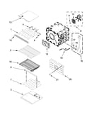 Internal oven parts