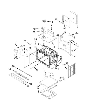 Oven parts