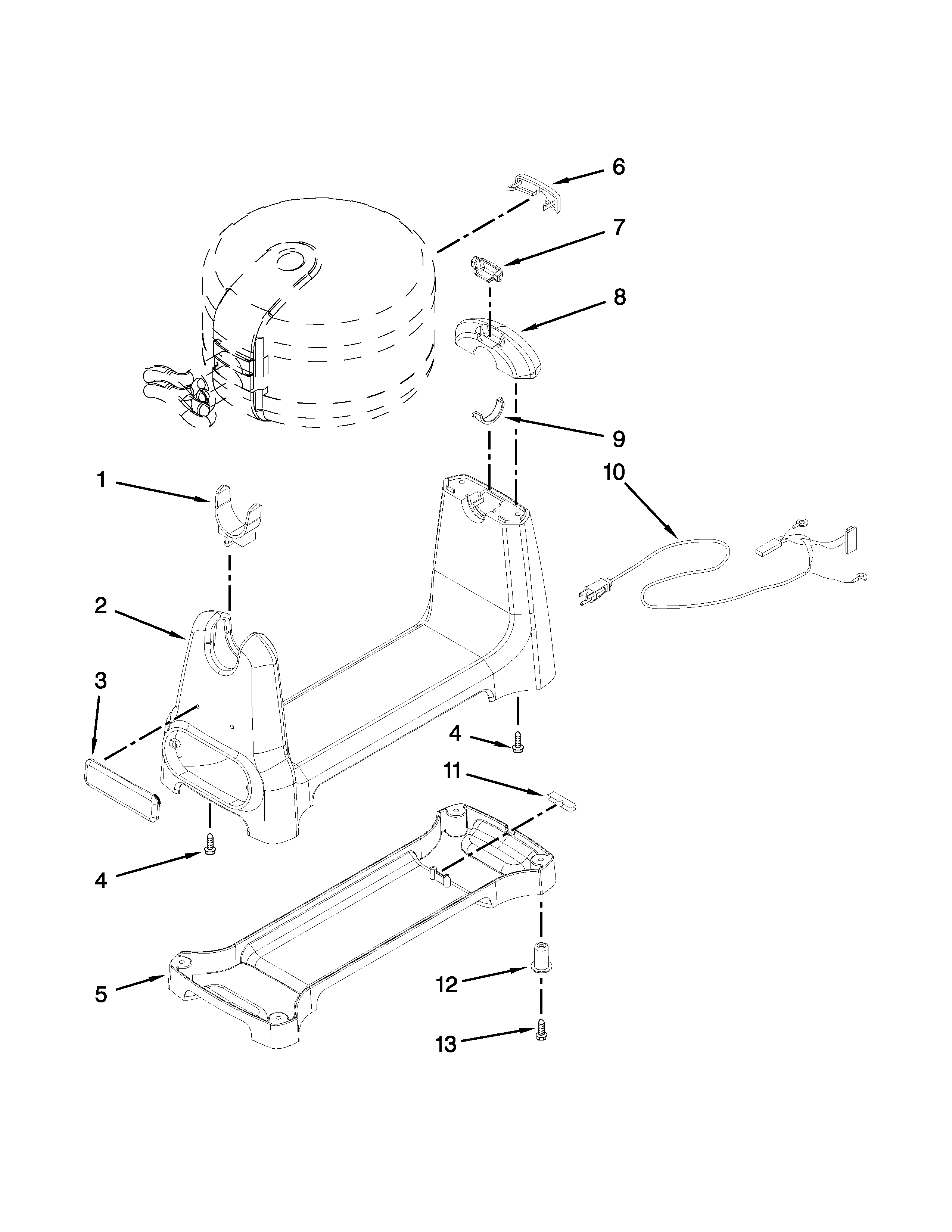 Cradle parts