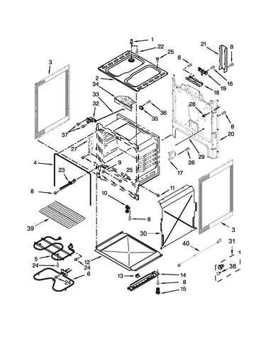 Chassis parts