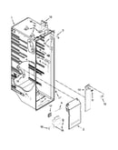 Refrigerator liner parts