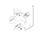 KitchenAid KSC24C8EYP04 dispenser parts diagram