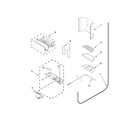 KitchenAid KSC24C8EYY04 dispenser parts diagram