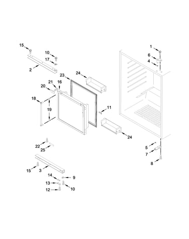 Door parts