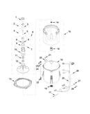 Basket and tub parts