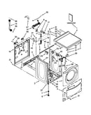 Top and cabinet parts