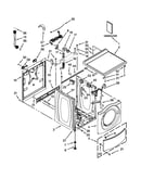 Top and cabinet parts