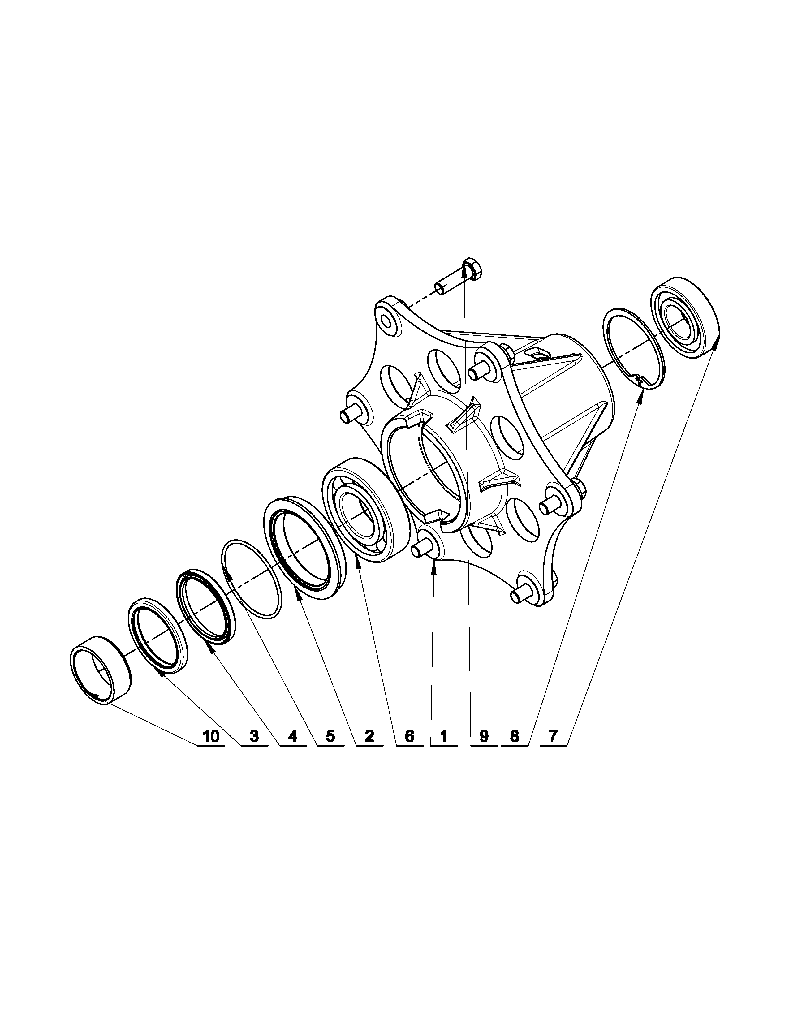 Trunnion parts