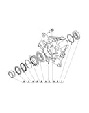 Trunnion parts