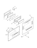 Upper door parts