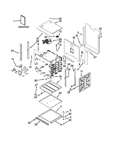 Oven parts