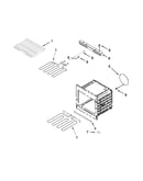 Internal oven parts