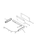 Microwave compartment parts