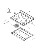 Cooktop parts