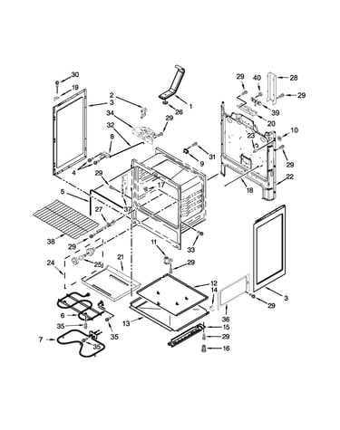 Chassis parts