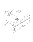 Control panel and latch parts
