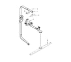 Jenn-Air JDB9200CWX2 upper wash and rinse parts diagram