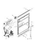Inner door parts
