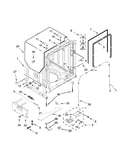 Tub and frame parts
