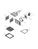 Internal oven parts
