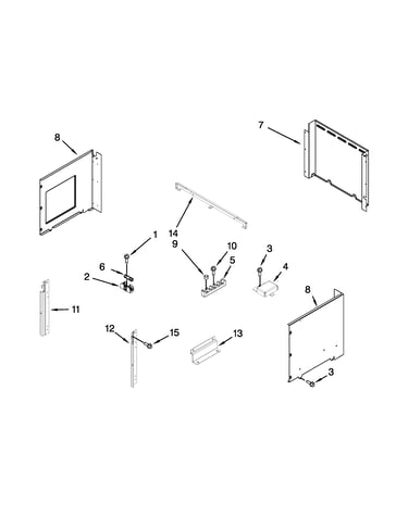 Top venting parts