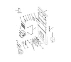 Jenn-Air JXD7030YS1 ventilation parts diagram