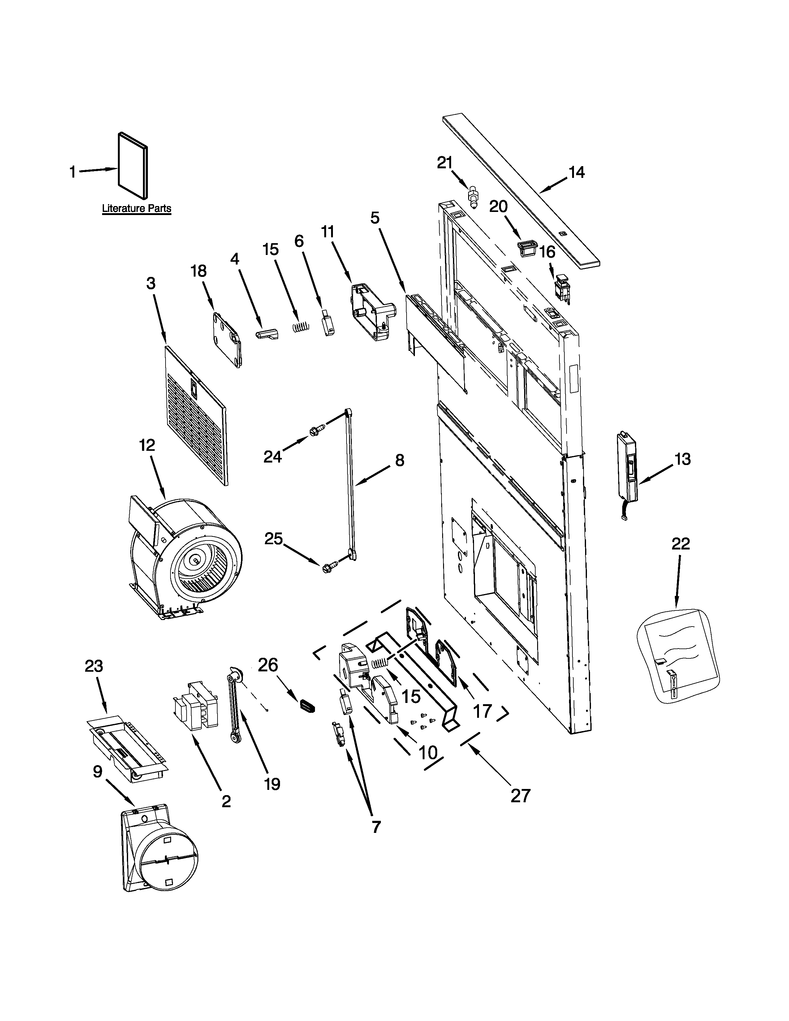 Ventilation parts
