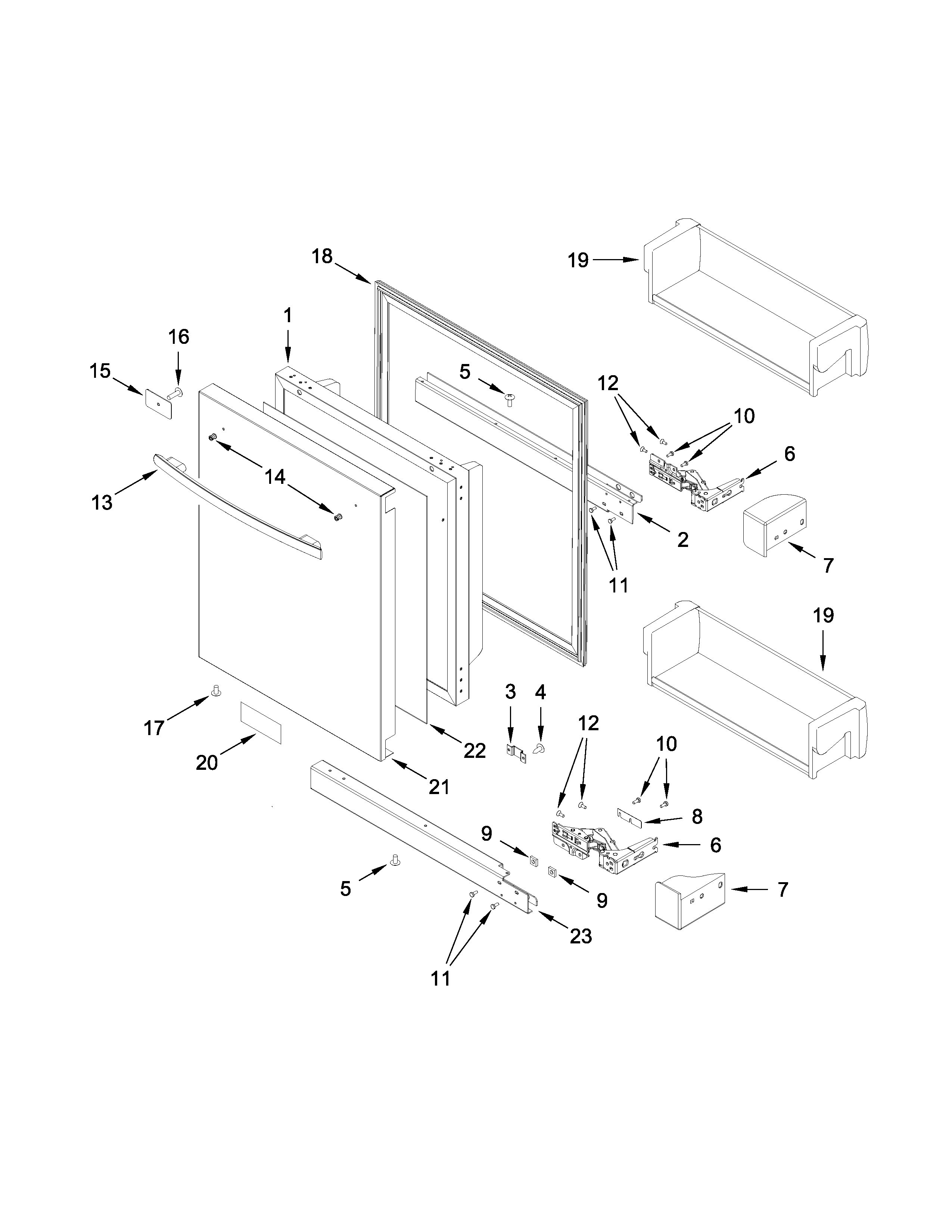 Door parts