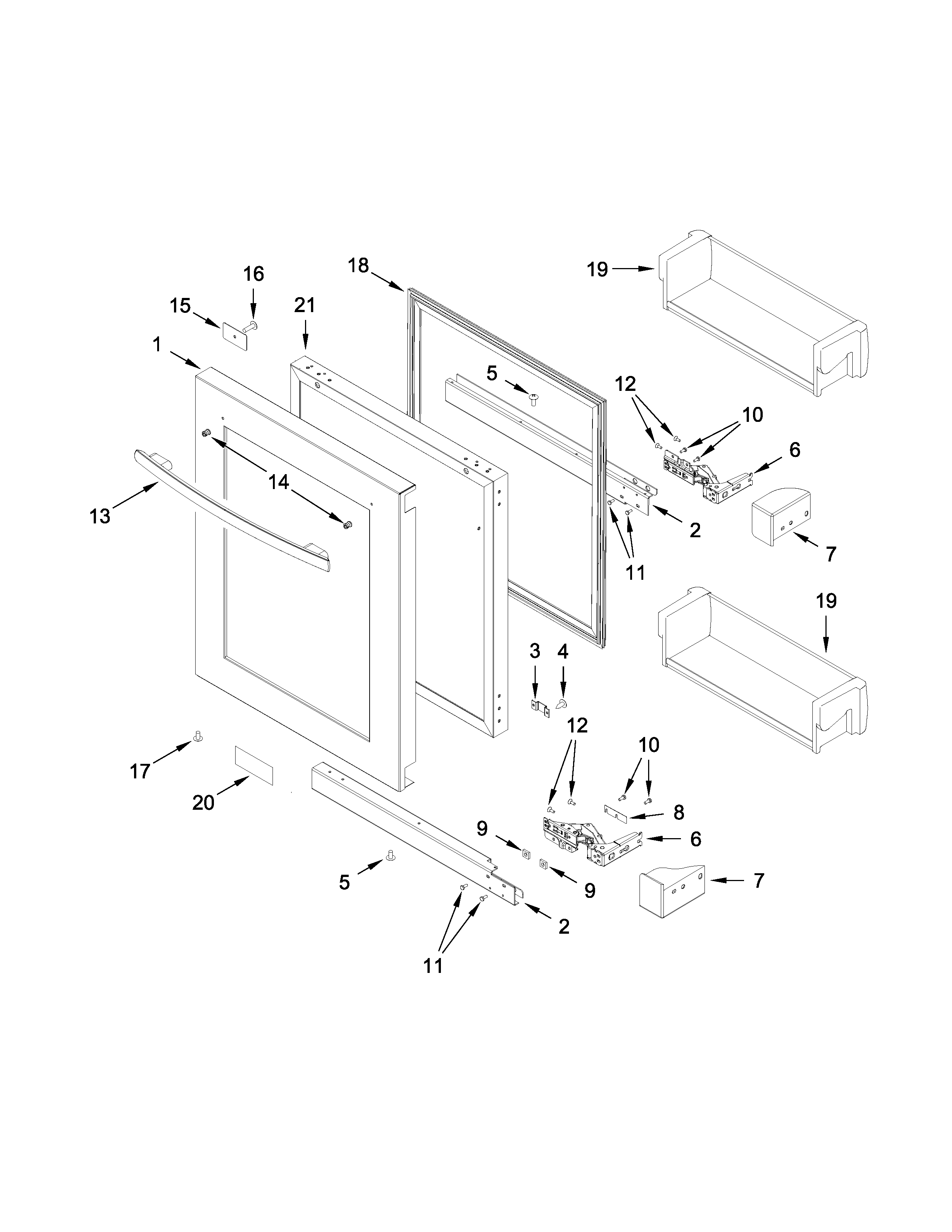 Door parts