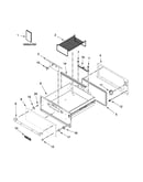 Control panel and drawer parts
