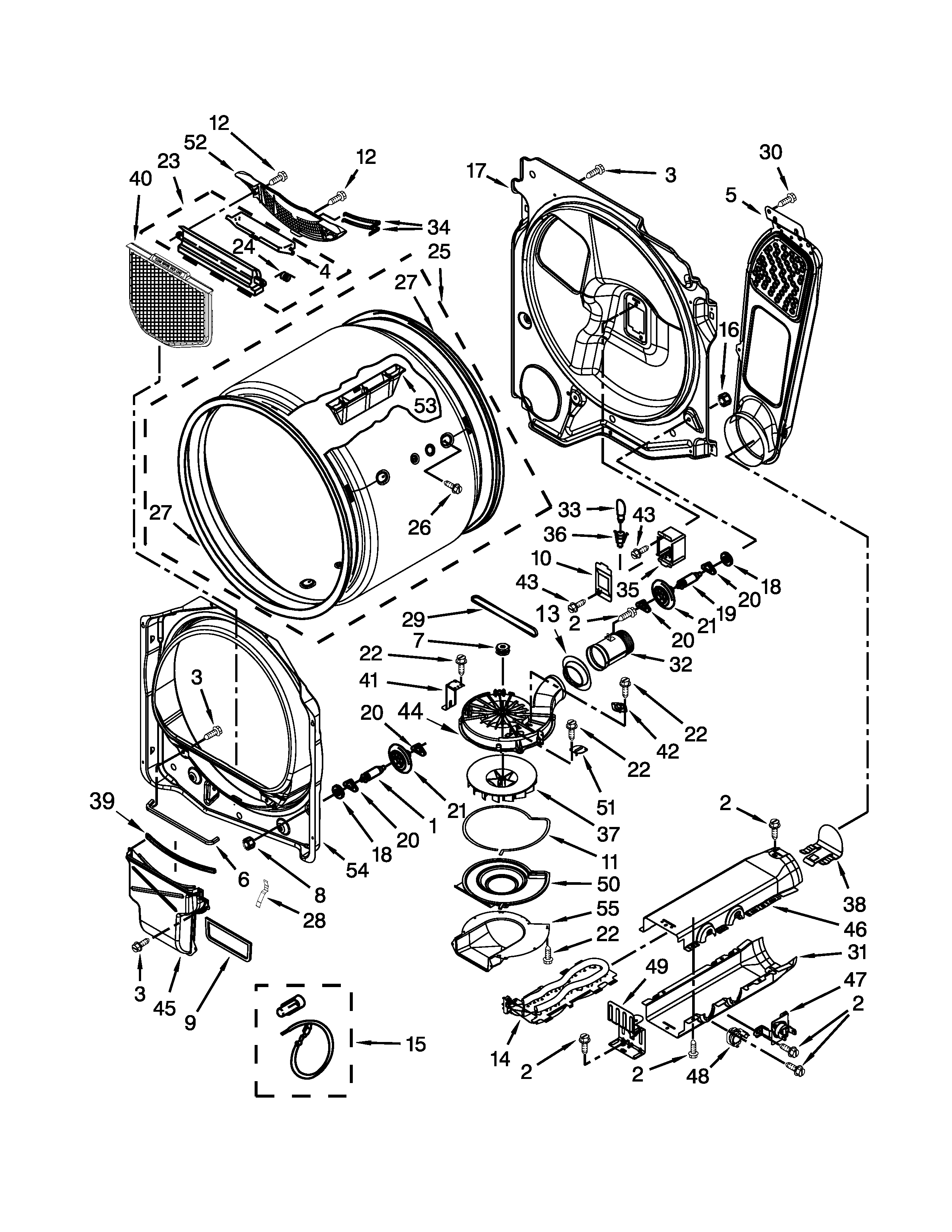 Bulkhead parts